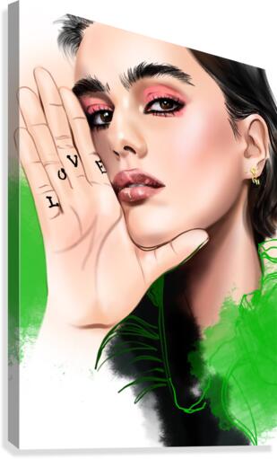 Love Canvas Print
