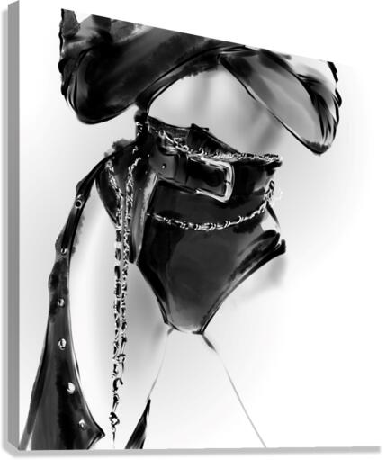 latex Canvas Print