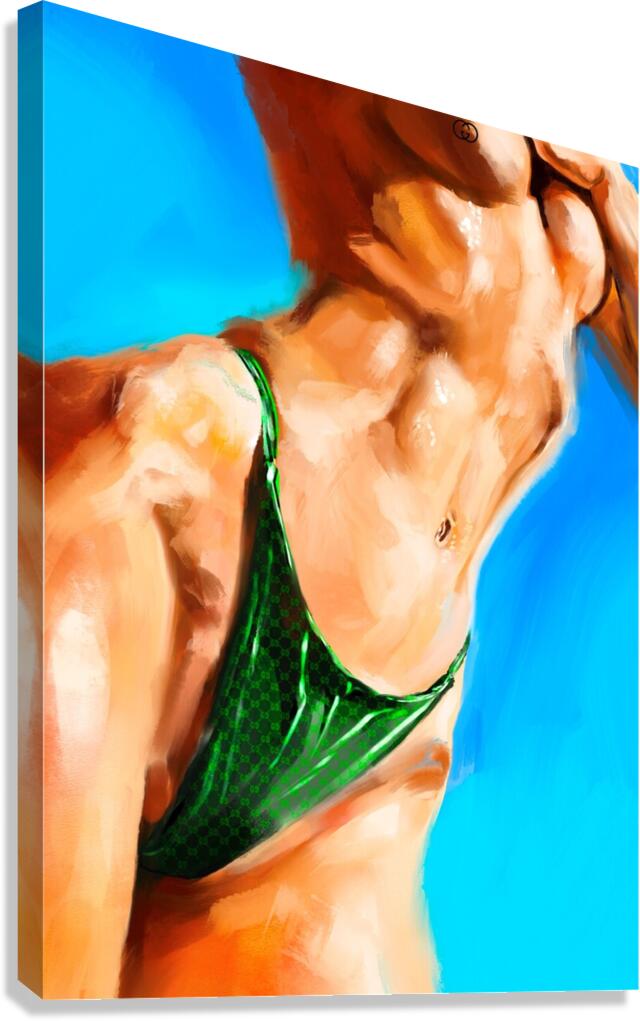 Body5 Canvas Print
