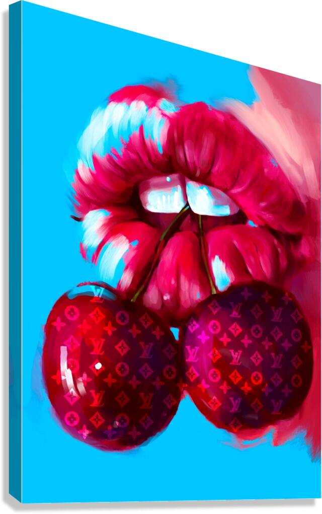 cherry Canvas Print