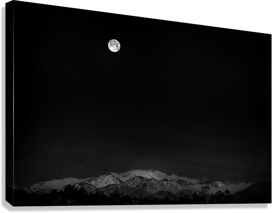 Moon 4 Canvas Print