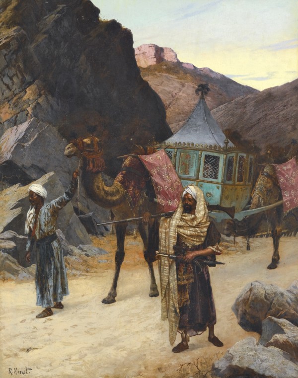 The Palanquin Print