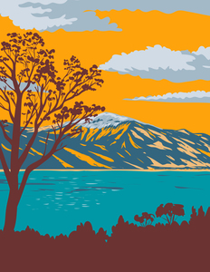 Washoe Lake State Park WPA