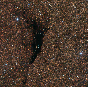 “Cosmic Negative Space”