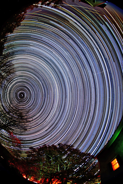 Axis of Night by Astronight Astrophotography by John Buonomo