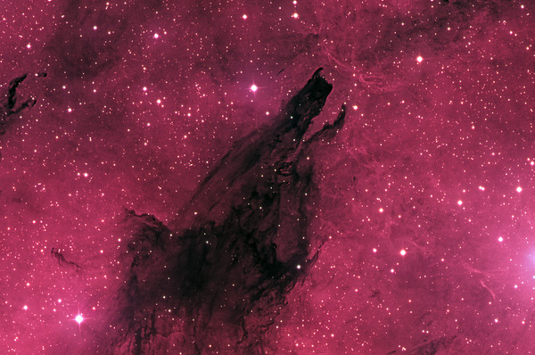 Shark Fin Nebula by Astronight Astrophotography by John Buonomo