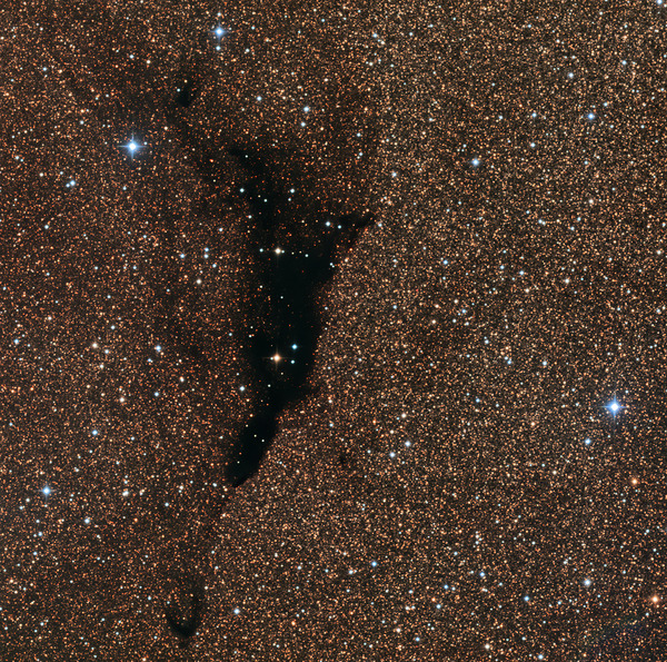 “Cosmic Negative Space” by Astronight Astrophotography by John Buonomo