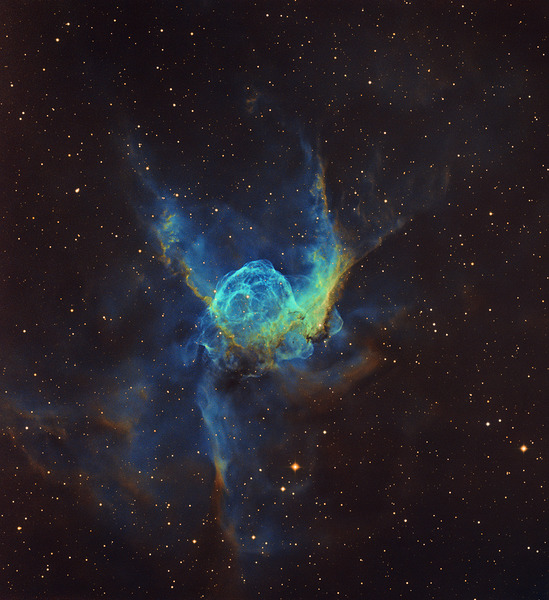 Thor’s Helmet — NGC 2359 by Astronight Astrophotography by John Buonomo