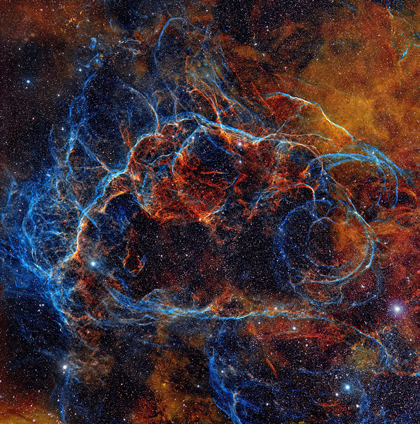 Echoes of a Lost Star by Astronight Astrophotography by John Buonomo