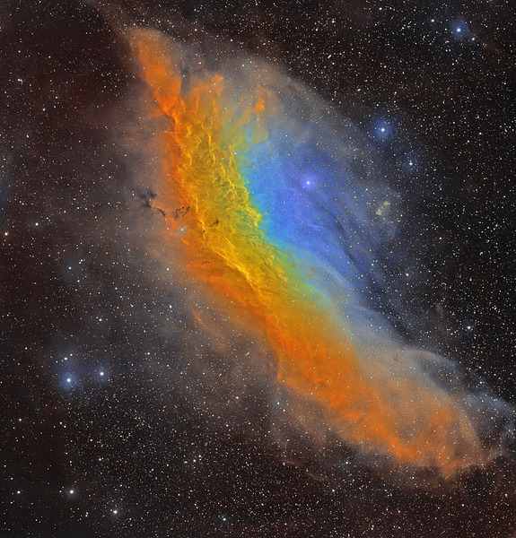 NGC 1499 — The California Nebula by Astronight Astrophotography by John Buonomo