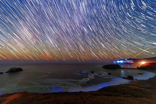 Celestial Drift by Astronight Astrophotography by John Buonomo