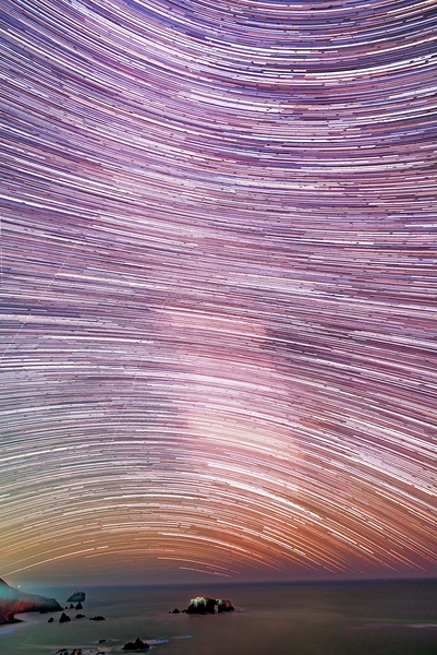 Galactic Passage by Astronight Astrophotography by John Buonomo