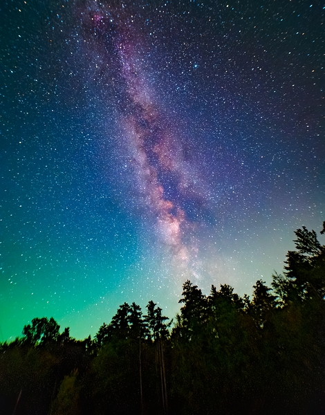 Rising Core by Astronight Astrophotography by John Buonomo