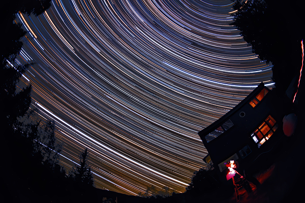 Stellar Rotation by Astronight Astrophotography by John Buonomo