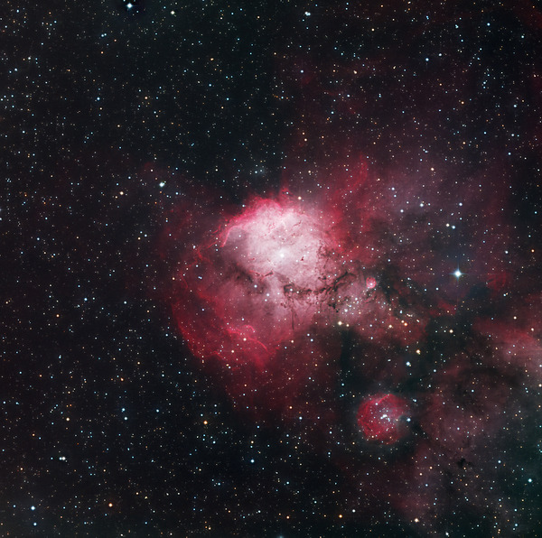 Stellar Nursery by Astronight Astrophotography by John Buonomo