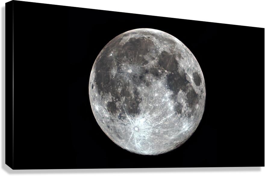 Astronight Astrophotography 1 Canvas Print
