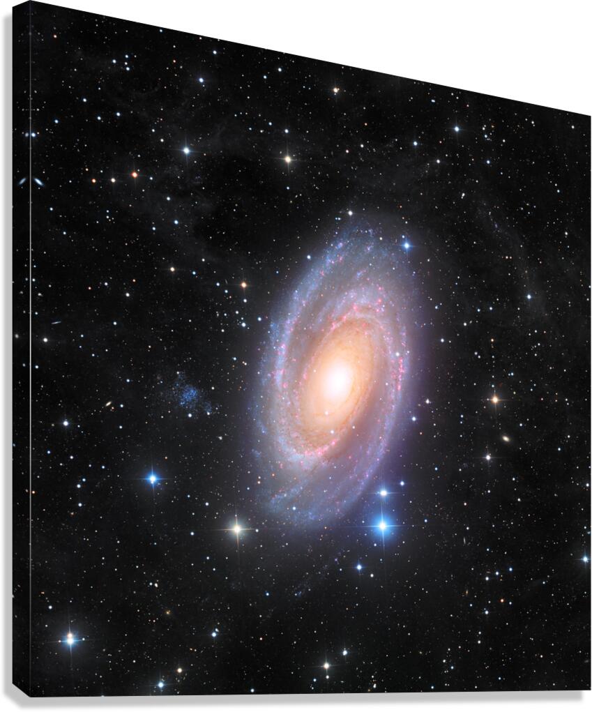 Astronight Astrophotography 2 Canvas Print