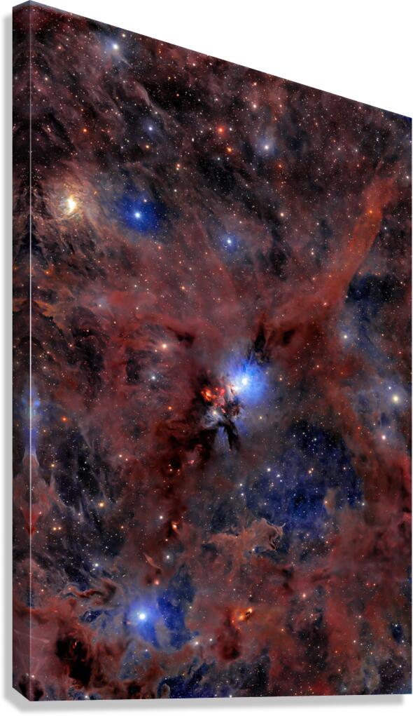 Astronight Astrophotography 3 Canvas Print