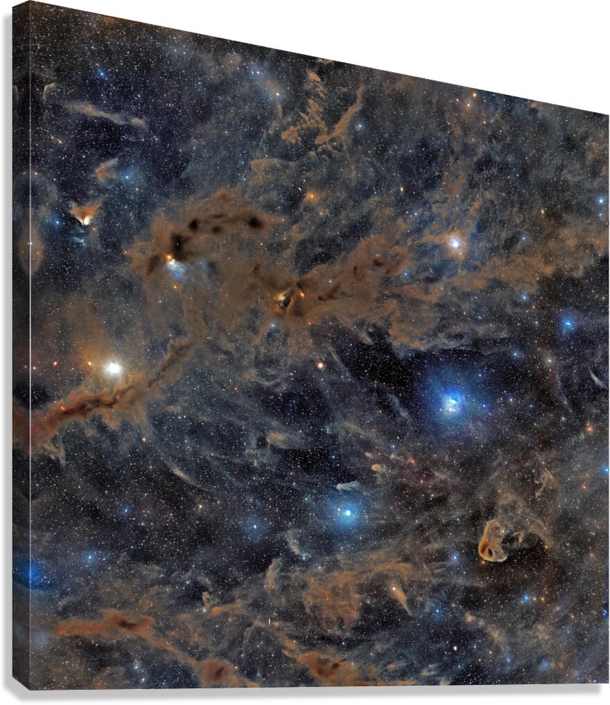 Astronight Astrophotography 4 Canvas Print