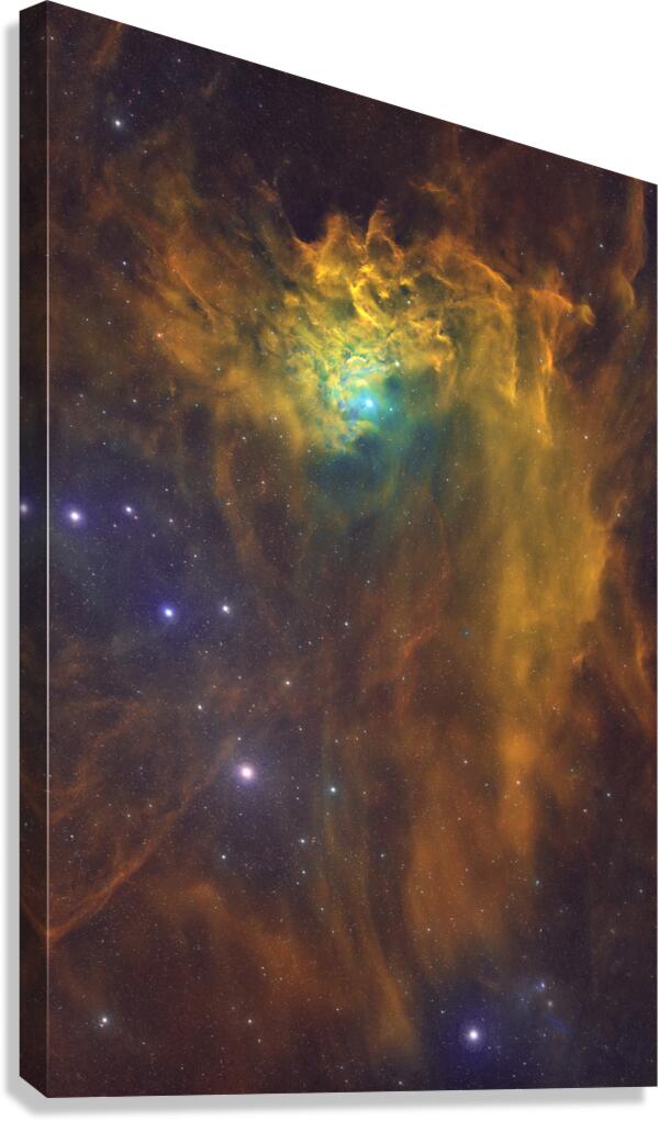 Astronight Astrophotography 5 Canvas Print