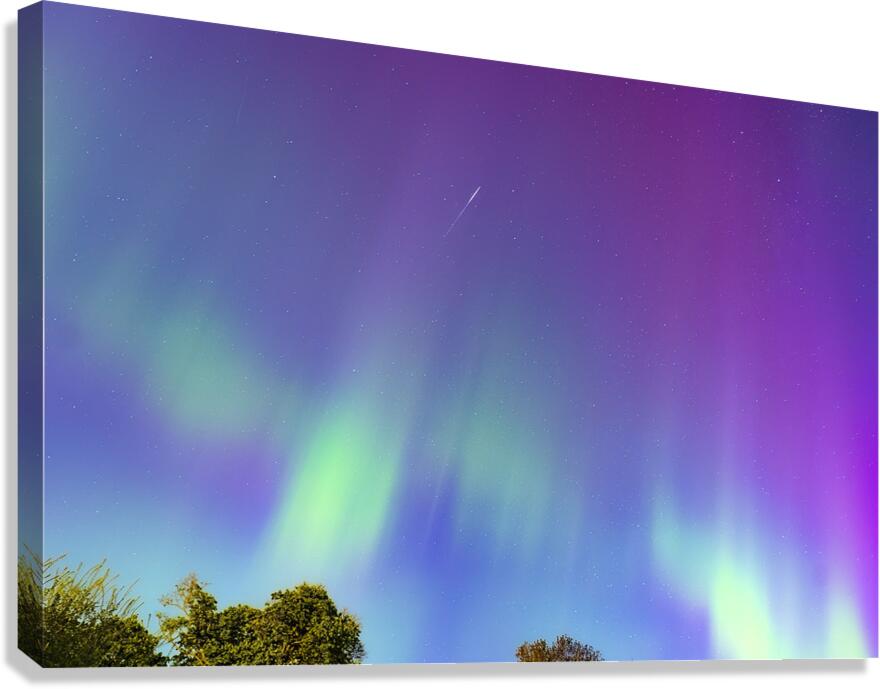 Astronight Astrophotography 7 Canvas Print
