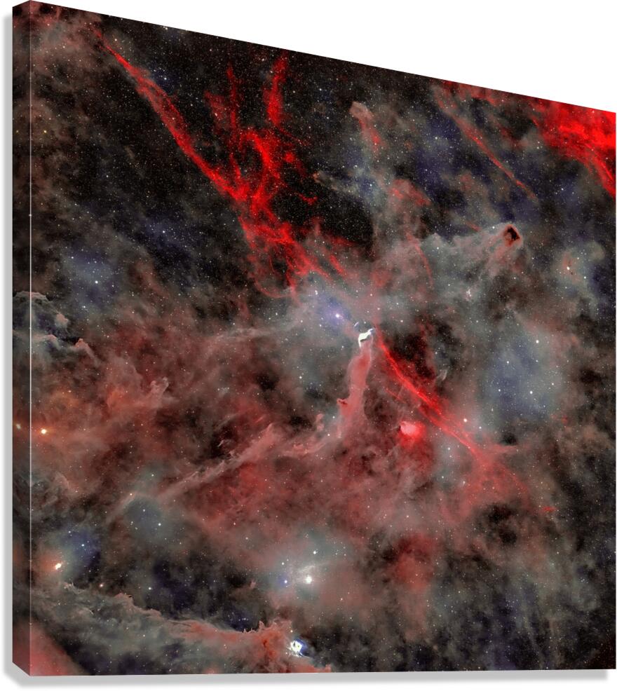 Astronight Astrophotography 8 Canvas Print