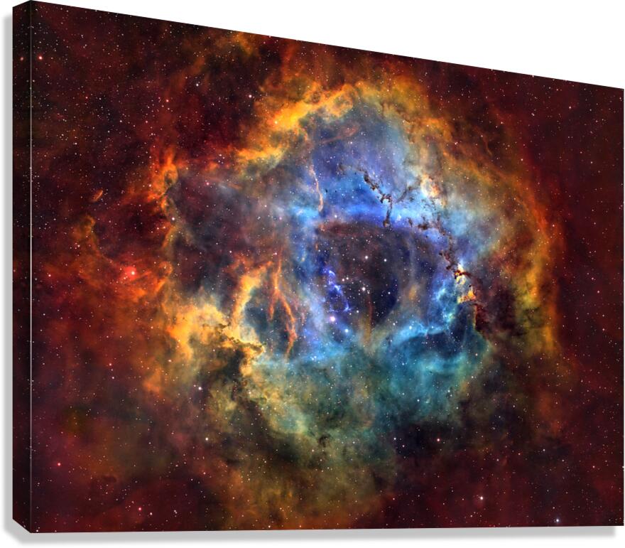 Astronight Astrophotography 9 Canvas Print