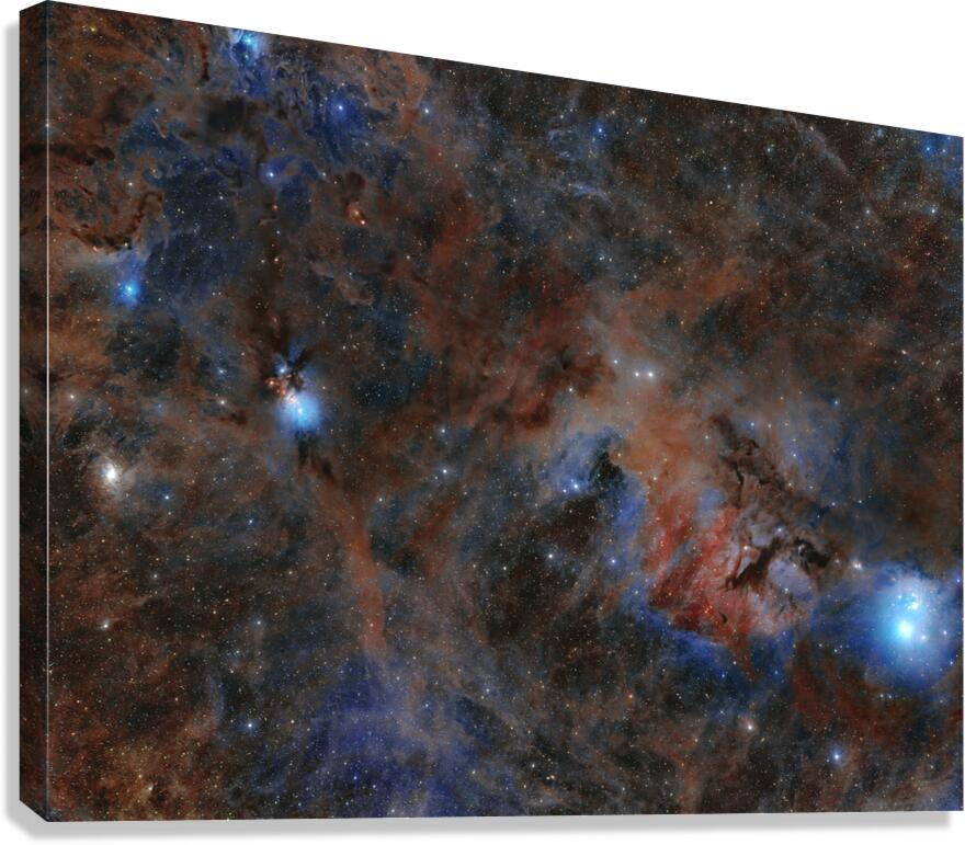 Astronight Astrophotography 11 Canvas Print