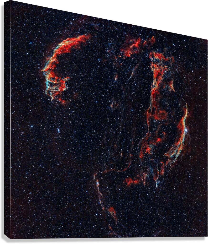 Astronight Astrophotography 3 Canvas Print