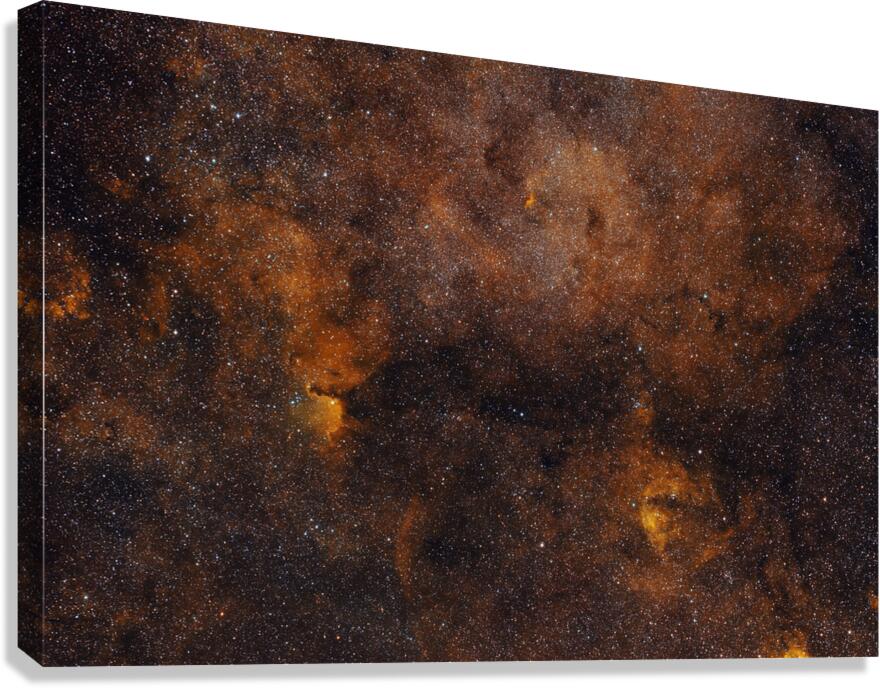Astronight Astrophotography 5 Canvas Print
