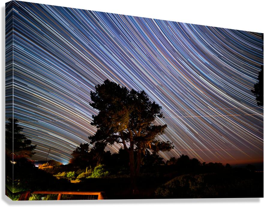 Astronight Astrophotography 6 Canvas Print