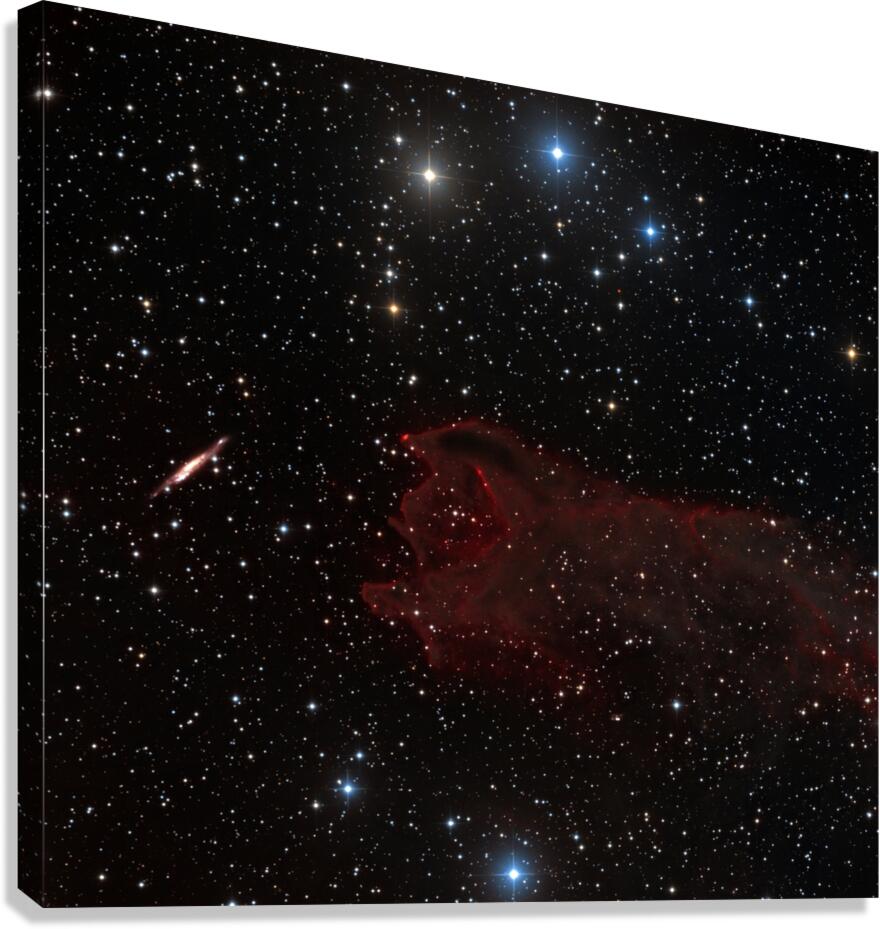 Astronight Astrophotography 8 Canvas Print