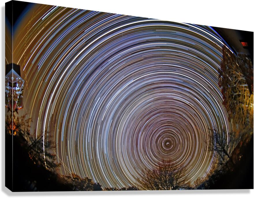 Astronight Astrophotography 10 Canvas Print