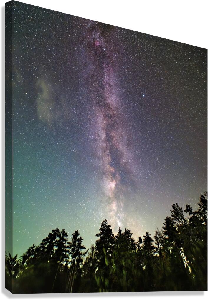 Astronight Astrophotography 11 Canvas Print