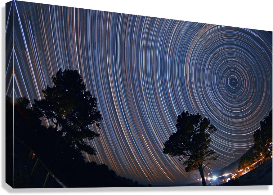 Astronight Astrophotography 12 Canvas Print