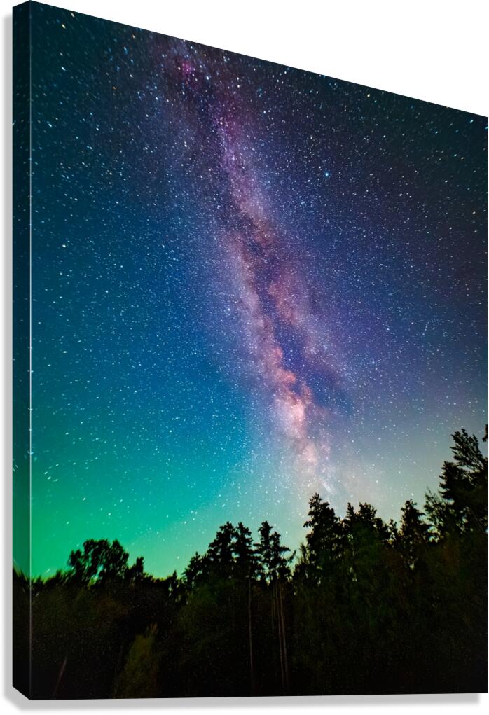 Rising Core Canvas Print