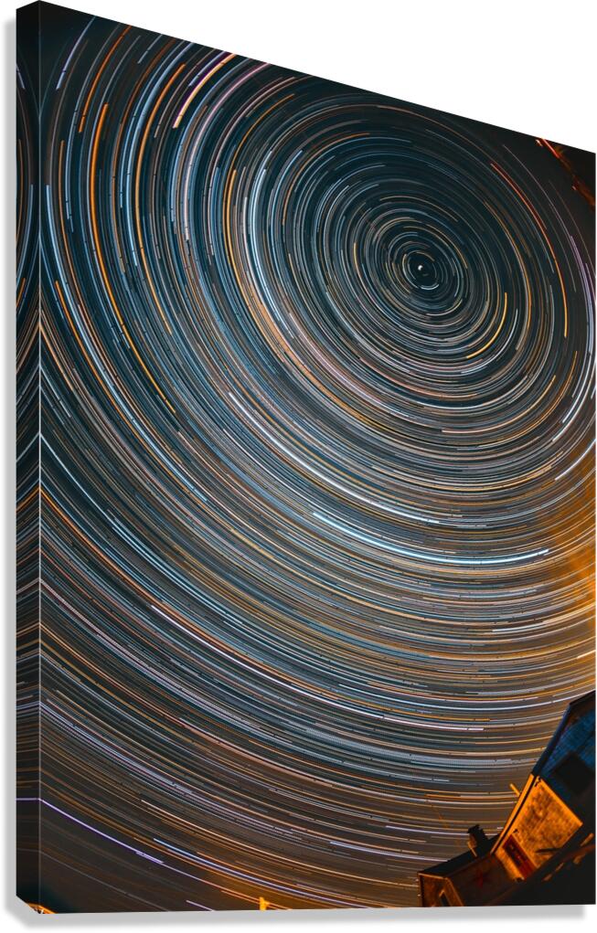 Clockwork Sky Canvas Print