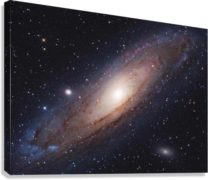 Island of Stars  Canvas Print