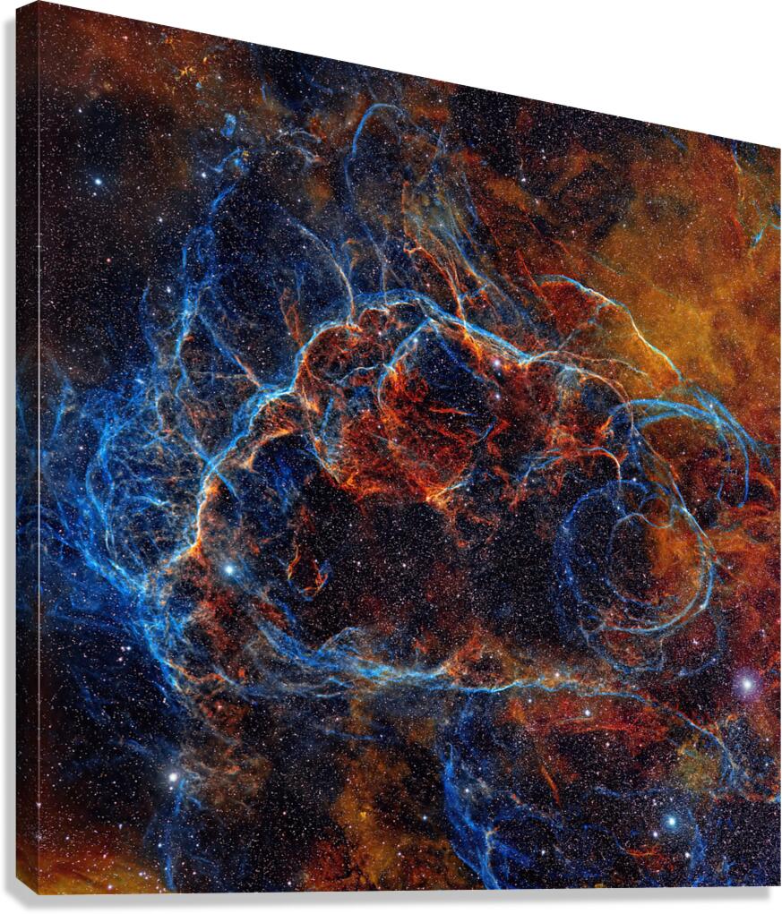 Echoes of a Lost Star Canvas Print