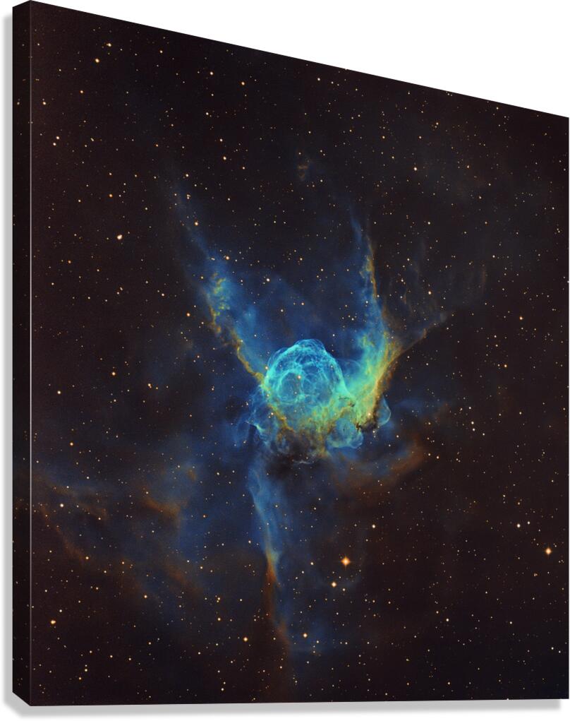 Thor’s Helmet — NGC 2359 Canvas Print