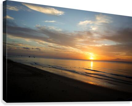 Late Riser Canvas Print