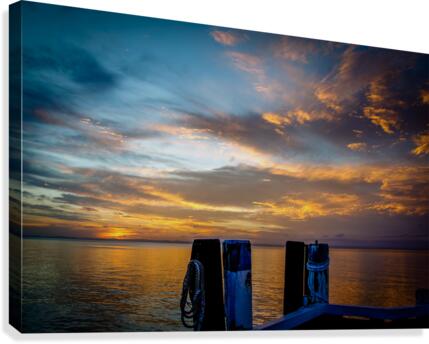 Expresso Dawn Canvas Print