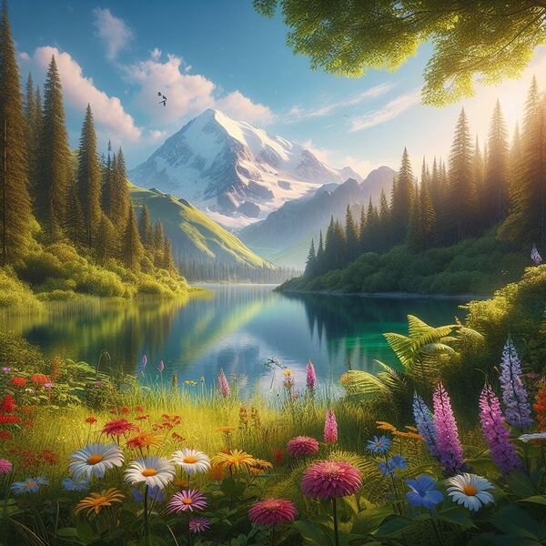Wonderful landscape by Jeudif