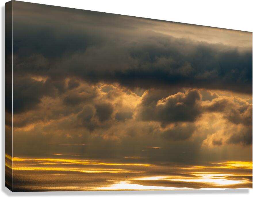 After the Storm Canvas Print