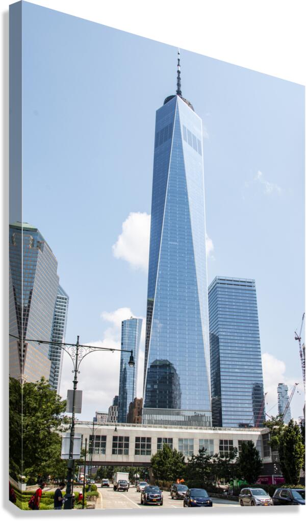 Freedom Tower Canvas Print