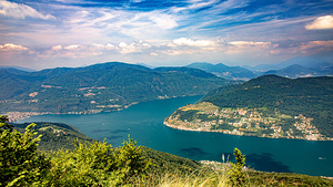 Lugano Lake 3