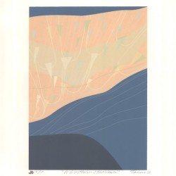 Northern Lights Serigraph