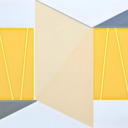 Yellow Dynamic II   1973    37 x 9