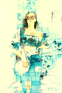 Techno Queen | Version B