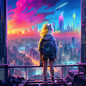 Rifts In The Sky | Cyberpunk 2049